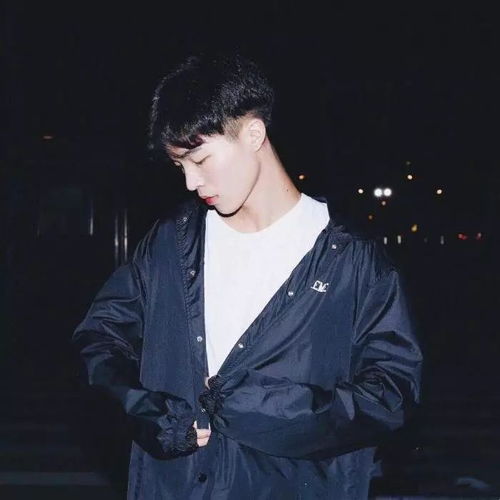 男生头像冷酷帅气图片情