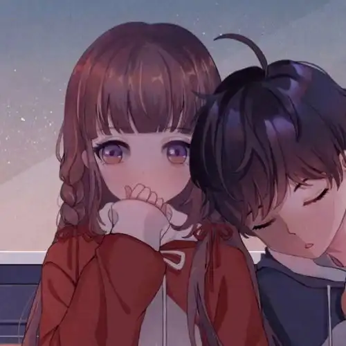 情侣头像有你就好