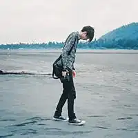  男生头像风景图片