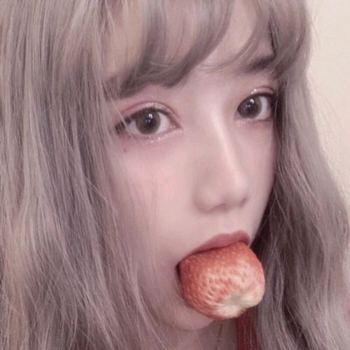  酷酷的迷人女生头像帅气女生qq头像