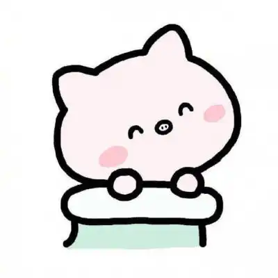 猪猪头像情侣情头