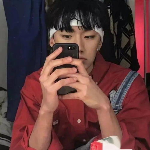  好看的男生女生头像