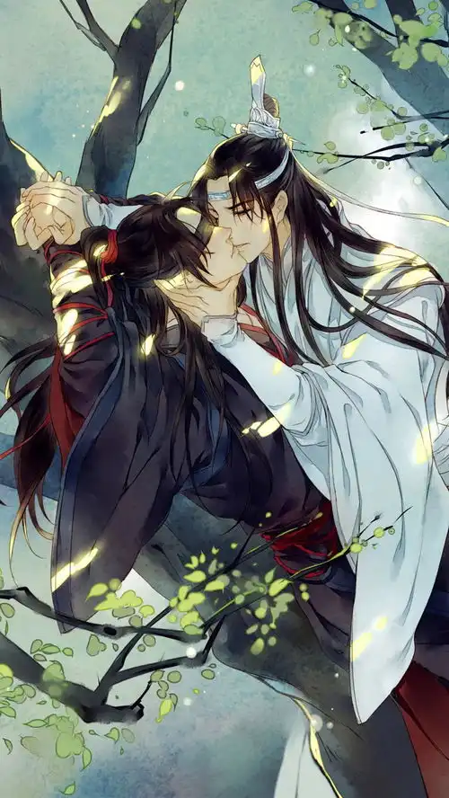  听说有人要魔道祖师的壁纸