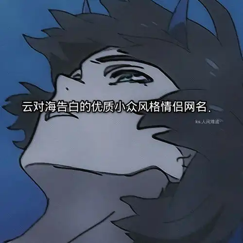  惊鸿入眼的优质古风情侣网名集