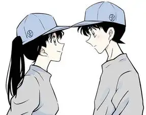  谁有这个男生图片对应的女生图片