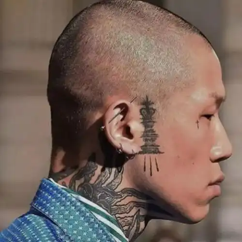  社会霸气头像对不起,长不出你想要的样子