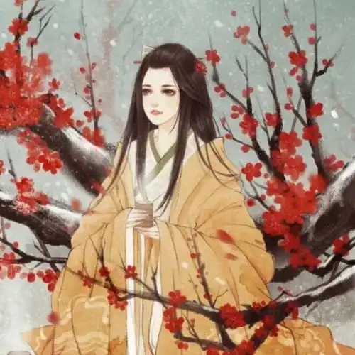 古风情侣头像真人版