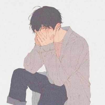 漫画男生帅气冷酷头像二次元头像男冷血超拽
