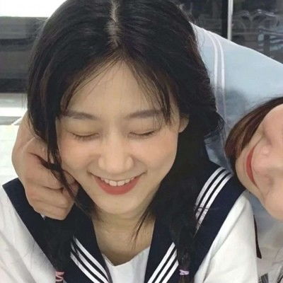  2021jk制服女生头像,闺蜜两人一人一张,喜欢的自取
