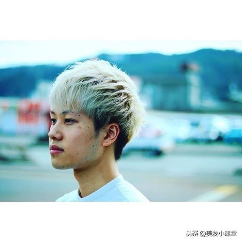  个性的男士发型,不想剪油头的快来收图