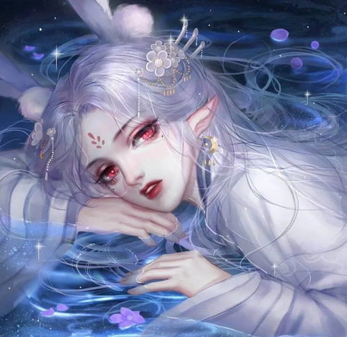  女生头像每天都在扮乖