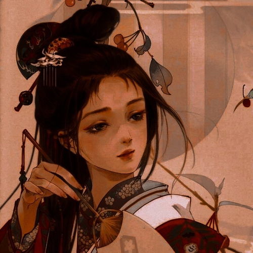  古风头像从别以后,几回梦缥缈,执手若无,泪溅花上