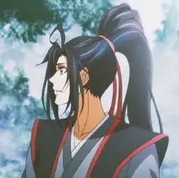  魔道祖师羡那令人羡慕的发量