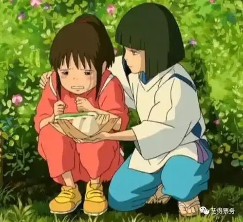 宫崎骏动画情侣头像