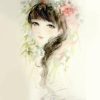 清新女生头像古风