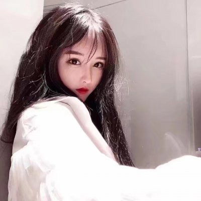  粉色系头像真人粉色控韩系女生头像