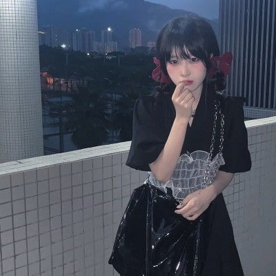  优质ins风真人女头