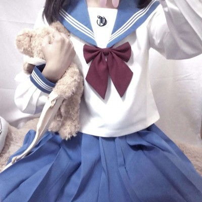 jk制服女生头像行运