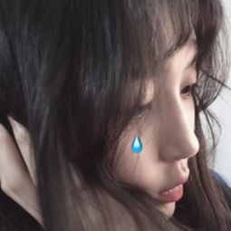  高冷系伤感风女头.不能让感情耽qq女生头像我要个性网
