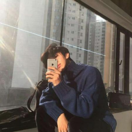  真人帅哥头像帅气,翩翩风流很帅的男生