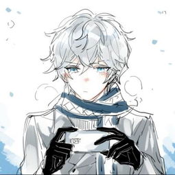  动漫男生冷酷头像无可取代