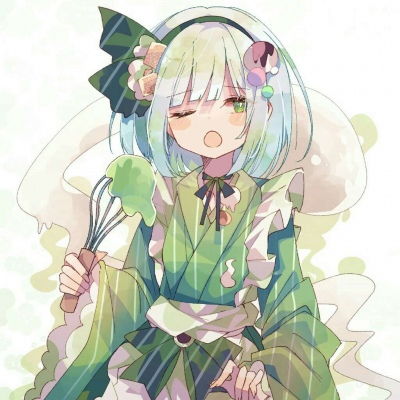  晚街动漫同人插画女生头像画师卡通动漫头像我要个性网