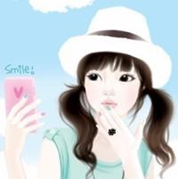  韩版女生头像,要卡通不要真人