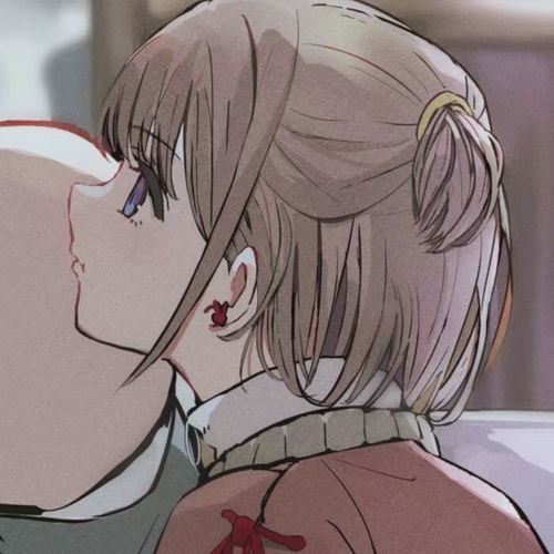好看的女生头像情头