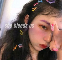 女生头像可爱个性