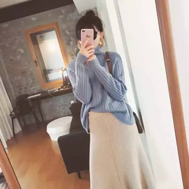  过年一定要有这毛衣套装,显高显瘦贼气质,简约中流露贵气