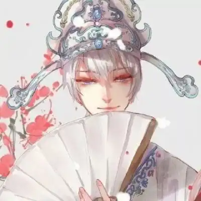 qq头像情侣森林绿色系冷