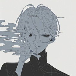 微信男生头像帅气冷酷超