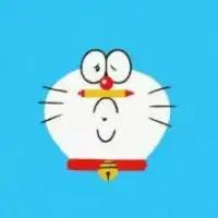 蓝胖子情侣头像一对头像