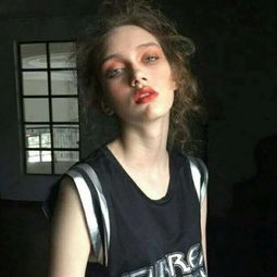 欧美头像黑白霸气女