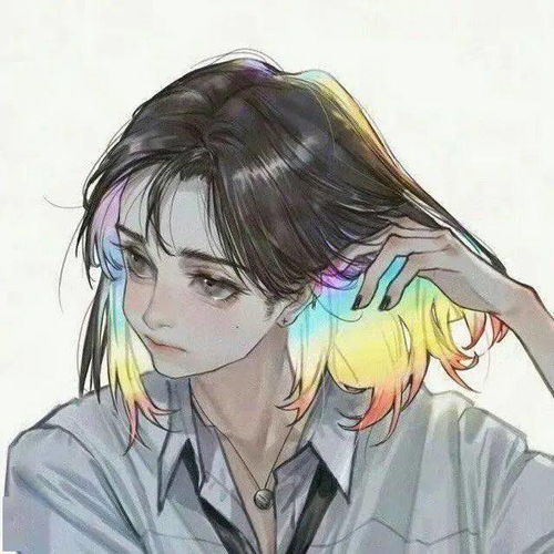  动漫女头酷女孩动漫头像