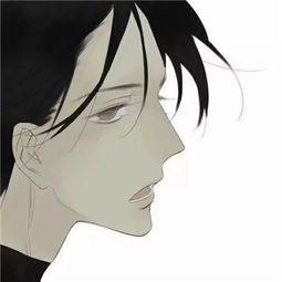  简约帅气二次元男生头像男生动漫qq头像