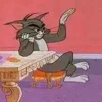 情侣头像动漫猫和老虎
