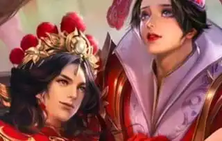  王者荣耀cp英雄互相换脸,露娜帅气李白美翻发现了什么