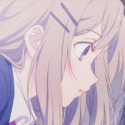 头像女生动漫温柔