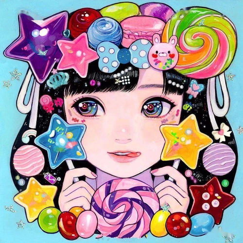  动漫糖果女孩作者chisatotatumi