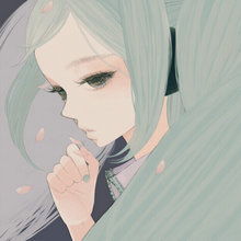  求超萌动漫女生头像