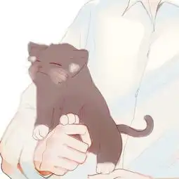 男生头像动漫有猫
