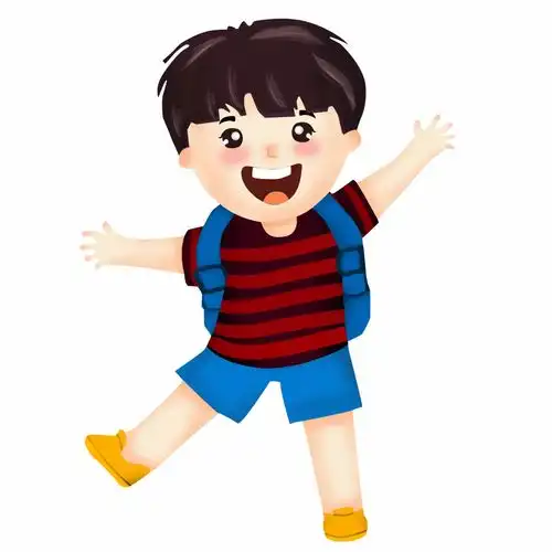 男孩头像卡通可爱小孩