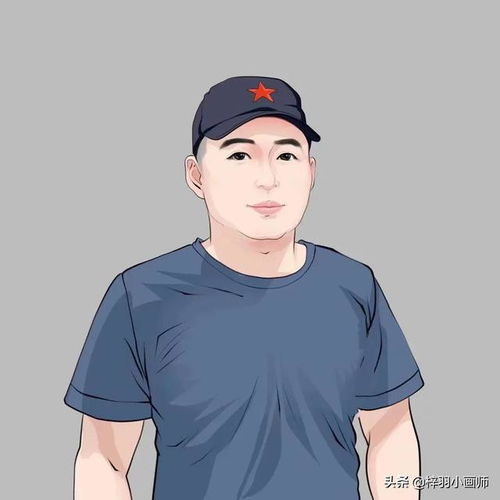  你的头像该换啦四十岁大叔微信头像成熟稳重简约时尚