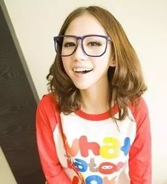 学生头像女生直发