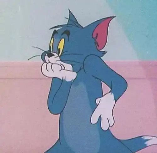 猫和老鼠的头像情侣版鼠