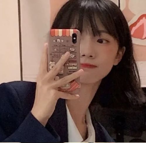  ins敲温柔女生头像