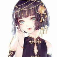 女生非主流头像古风