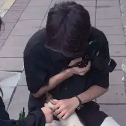  非主流情侣头像一对天昏地暗不负你情头双人两张