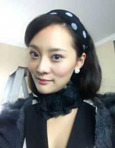  张铁林女儿欧美范十足看明星混血子女近照